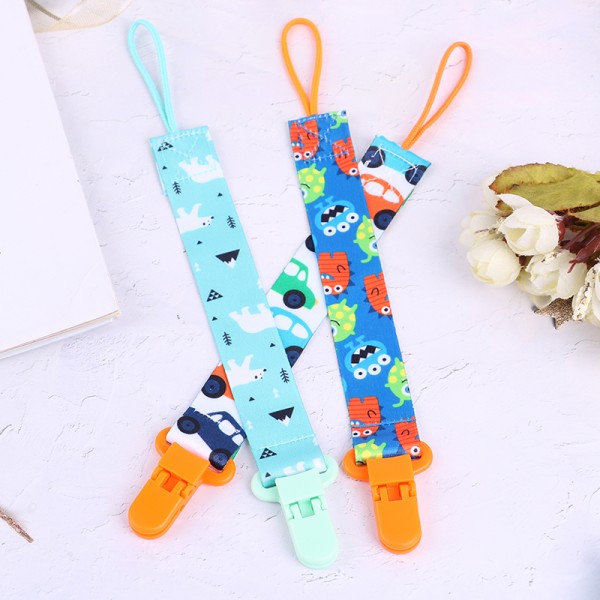 Pacifier Clip Factory - High Quality Macrame Leather Beads