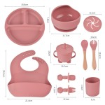 Baby Tableware Set Factory - Wholesale Weaning Silicone Bib