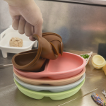 Baby Bowl Factory - BPA Free Silicone Suction Plate Dish