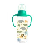 Baby Feeding Bottle Factory - Dinosaur 250ml Custom Logo PP
