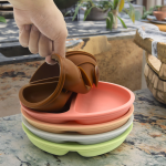 Baby Bowl Factory - BPA Free Silicone Suction Plate Dish