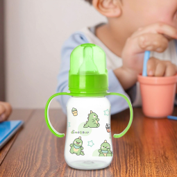 Baby Feeding Bottle Factory - Custom Dinosaur BPA Free PP