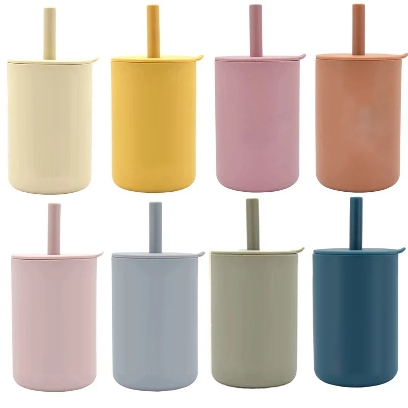 Baby Training Cup Factory - Custom Non Spill Collapsible Cup