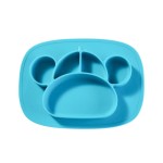 Baby Feeding Plate Factory - New Custom Divided Silicone Mat