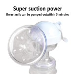 Manual Breast Pump Factory - Silicone Milk Collector PP