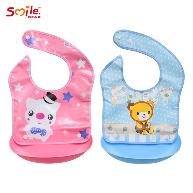 Baby Bib Factory - New Arrival Funny Silicone Custom OEM