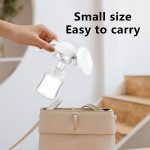 Manual Breast Pump Factory - Silicone Milk Collector PP