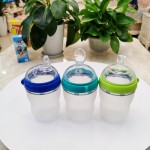 Baby Bottle Factory - Wide Mouth Anti Swell Anti Fall Silicone