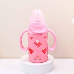 Baby Feeding Bottle Factory - Custom 240ml Glass Anti Colic