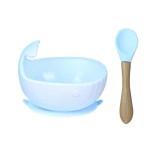 Baby Feeding Set Factory - BPA Free Whale Shape Suction