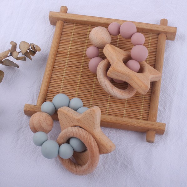 Baby Teether Toys Factory - Food Grade Nontoxic BPA Free