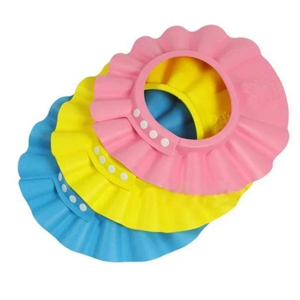 Baby Shower Hat Factory - Adjustable Silicone Protective Cap