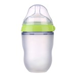 Baby Bottle Factory - Wide Mouth Anti Swell Anti Fall Silicone
