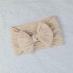 Baby Headwear Factory - Stretch Nylon Hair Band Bow Ring