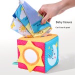 Baby Educational Toy Factory - Montessori Soft Pull Out Scarf