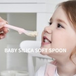 Baby Spoon Fork Set Factory - Organic BPA Free Silicone
