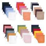 Burp Cloth Factory - Custom Size Organic Cotton Muslin