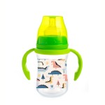 Baby Feeding Bottle Factory - BPA Free 250ml Silicon PP