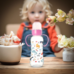 Baby Feeding Bottle Factory - Dinosaur 250ml Custom Logo PP