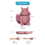 Baby Feeding Set Factory - OEM Service Squirrel Shaped