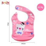 Baby Bib Factory - New Arrival Funny Silicone Custom OEM