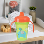 Baby Training Cup Factory - OEM BPA Free 350ml PP Leakproof