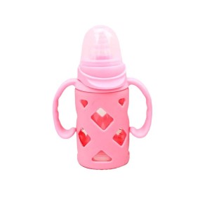 Baby Feeding Bottle Factory - Custom 240ml Glass Anti Colic