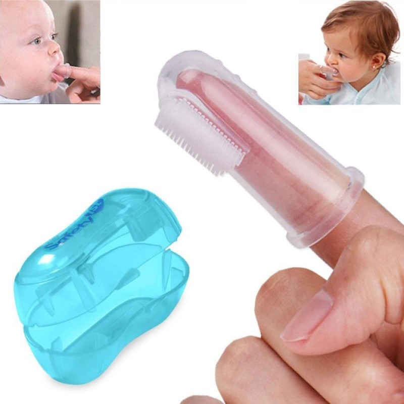 Baby Finger Toothbrush Factory - Silicone Infant Rubber Brush