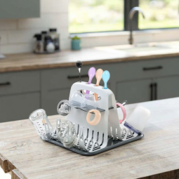 Bottle Drying Rack Factory - BPA Free Eco Friendly Plastic