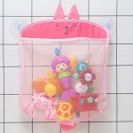 Bath Toy Storage Bag Factory - Mesh Sucker Organizer Basket