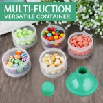 Baby Snack Case Factory - 2PCS 5 Layer Portable Stackable