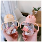 Baby Sippy Cup Factory - Cartoon Bear Portable with Handle