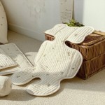 Baby Stroller Liner Factory - Breathable Soft Cotton Seat Pad
