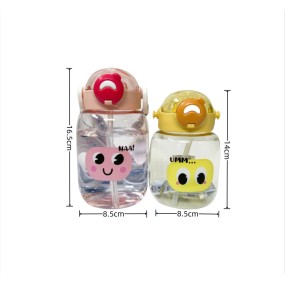 Sippy Cup Factory - Custom BPA Free Plastic Straw Bottle