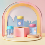 Breast Milk Bottle Factory - PP BPA Free Storage Cartoon