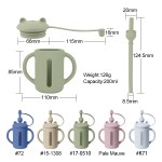 Baby Cup Set Factory - Custom BPA Free Food Grade Silicone