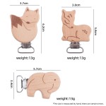 Pacifier Clips Factory - Custom Natural Beech Wooden Teething