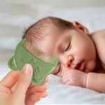Baby Hair Brush Factory - Soft Infant Comb Head Massager