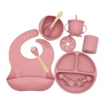 Baby Tableware Set Factory - Wholesale Weaning Silicone Bib