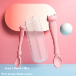 Baby Spoon Fork Set Factory - Organic BPA Free Silicone