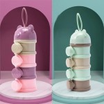 Baby Snack Box Factory - Wholesale 4 Layer Cartoon Bear