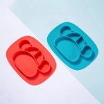 Baby Feeding Plate Factory - New Custom Divided Silicone Mat
