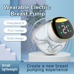 Electric Breast Pump Factory - 2022 Hands Free 4 Modes Wireless