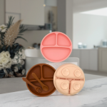 Baby Bowl Factory - BPA Free Silicone Suction Plate Dish