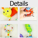 Baby Stroller Toy Factory - Rainbow Activity Plush Hanging