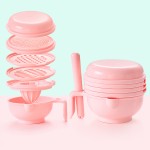 Baby Food Bowl Factory - Hot Selling Plastic Mash Serve