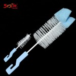 Baby Bottle Brush Factory - Portable Double Sided Nylon