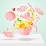 Baby Food Bowl Factory - Hot Selling Plastic Mash Serve