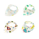 Baby Bandana Bib Factory - Hot Selling Solid Colors Set