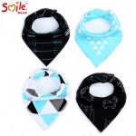 Baby Bib Factory - Custom Logo Cotton Button Closure